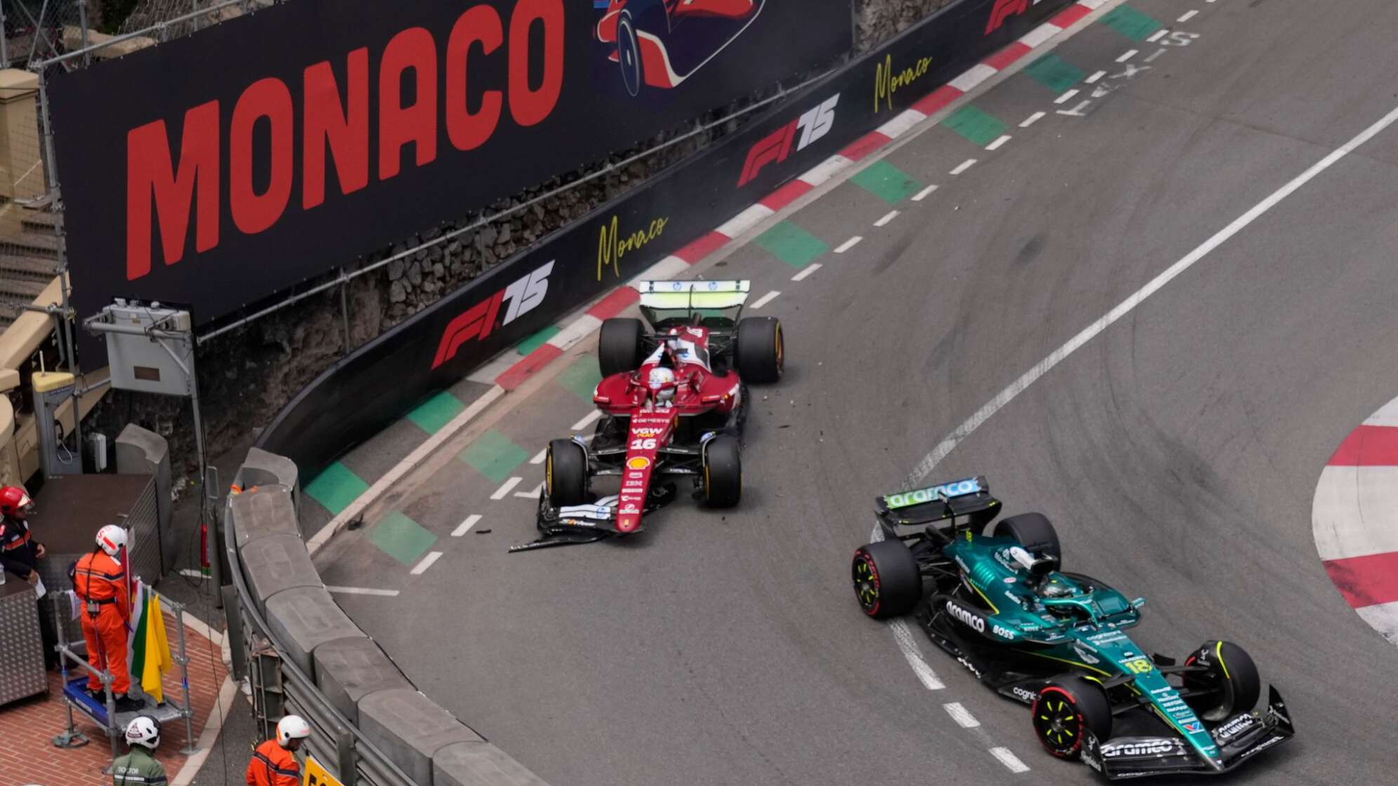 Vor dem Großen Preis von Monaco