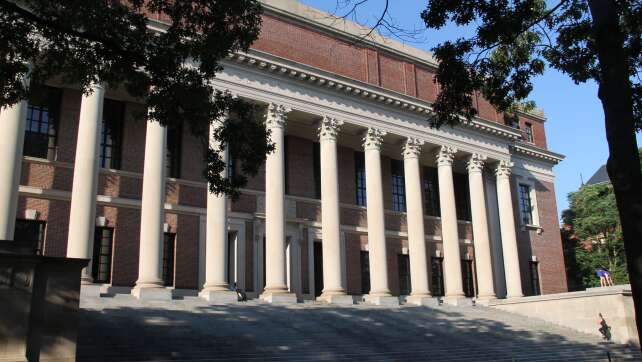 US-Richterin stoppt Trumps Vorgehen gegen Harvard