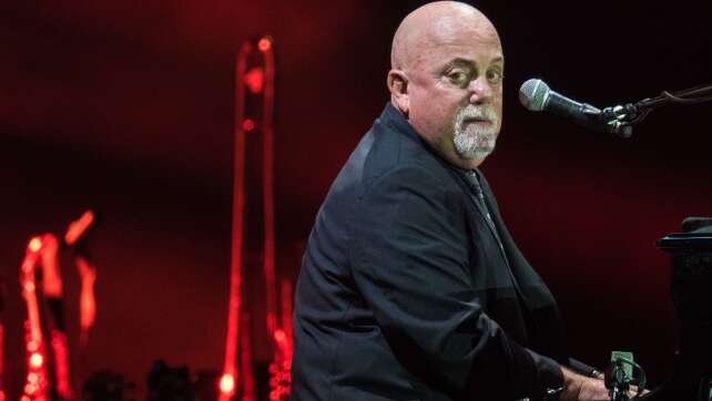 Hirn-Erkrankung: US-Sänger Billy Joel sagt alle Konzerte ab