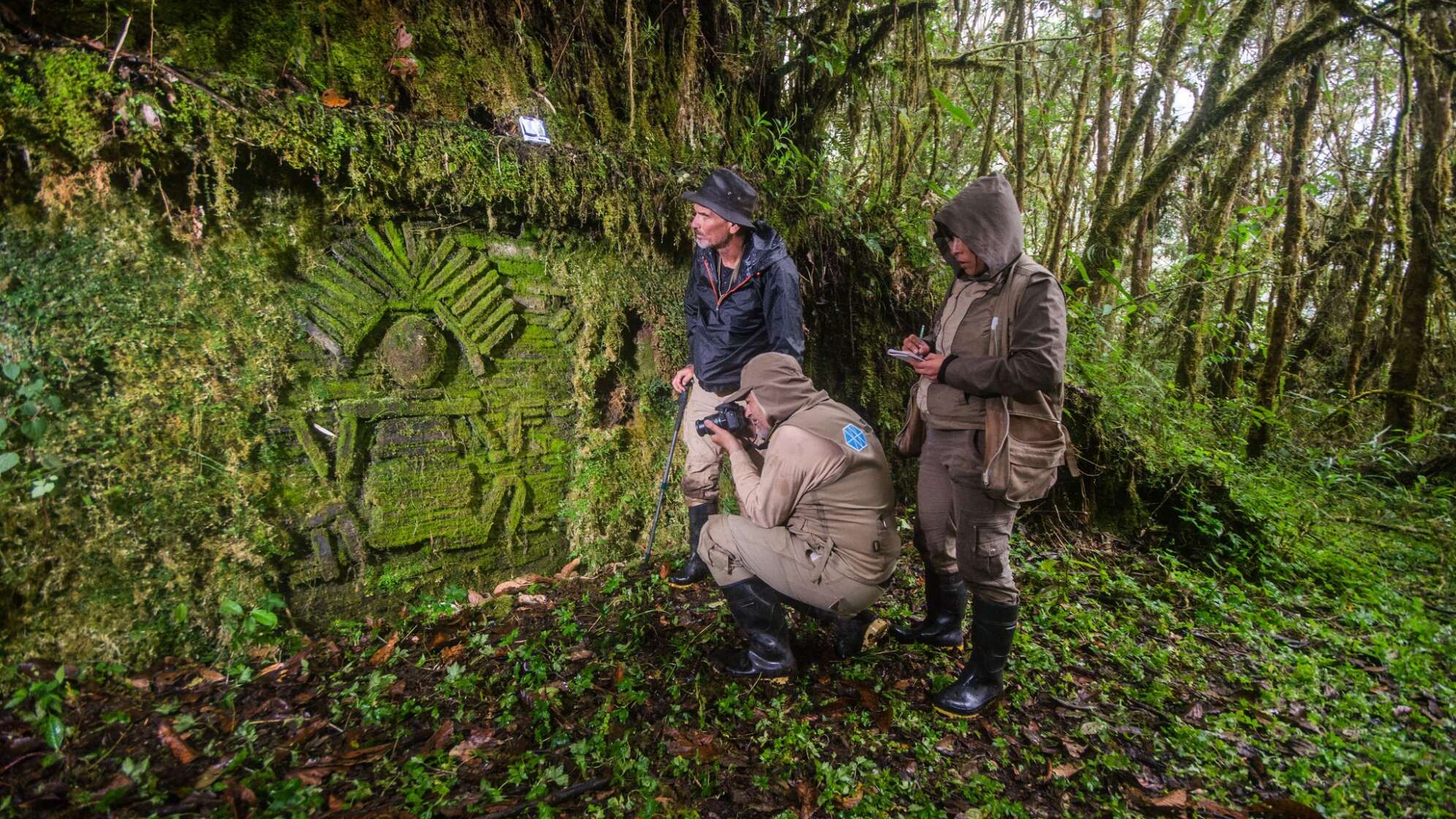 Über 100 Ruinen der Chachapoya-Kultur in Peru entdeckt