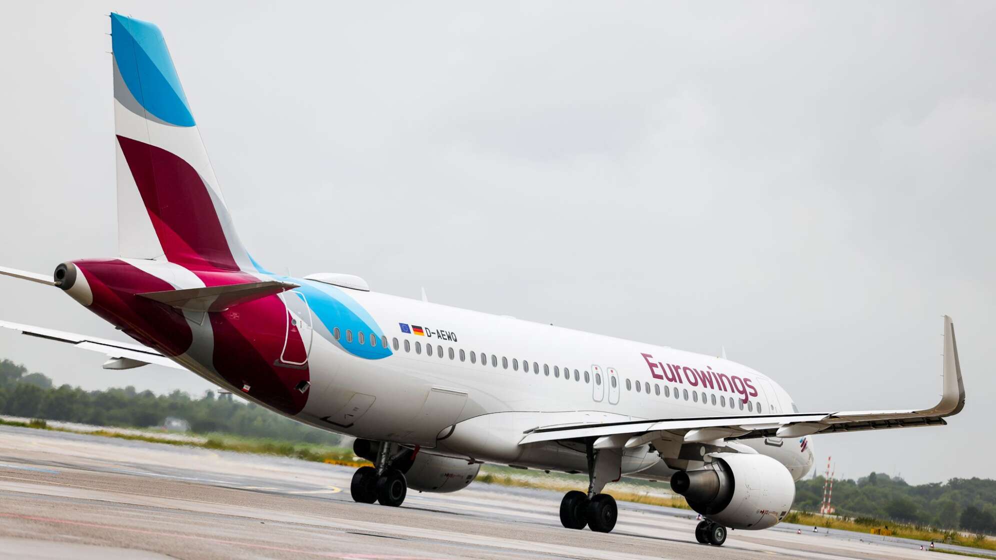 Eurowings-Maschine