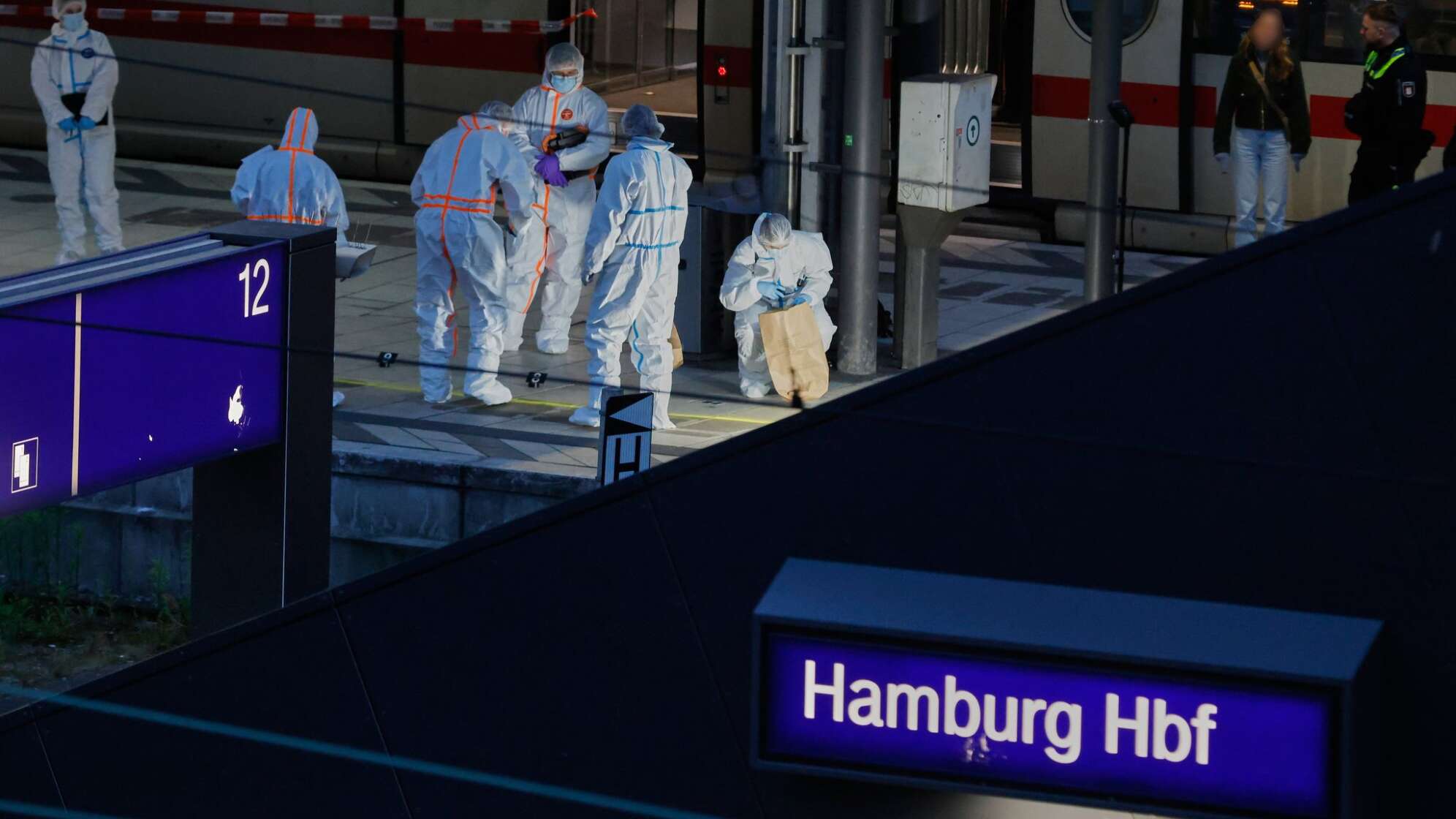Mehrere Verletzte bei Messerangriff in Hamburg