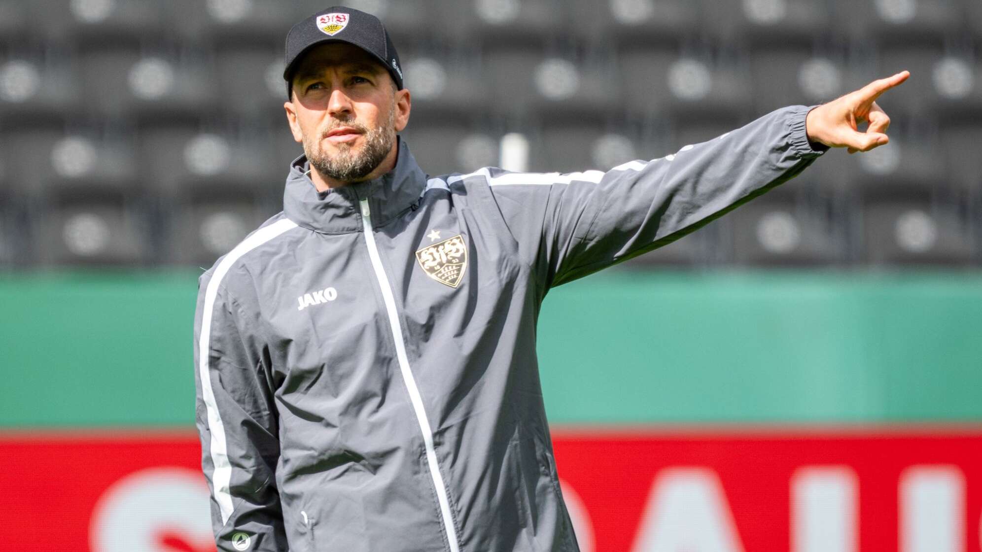 Vor dem DFB-Pokalfinale - Training VfB Stuttgart