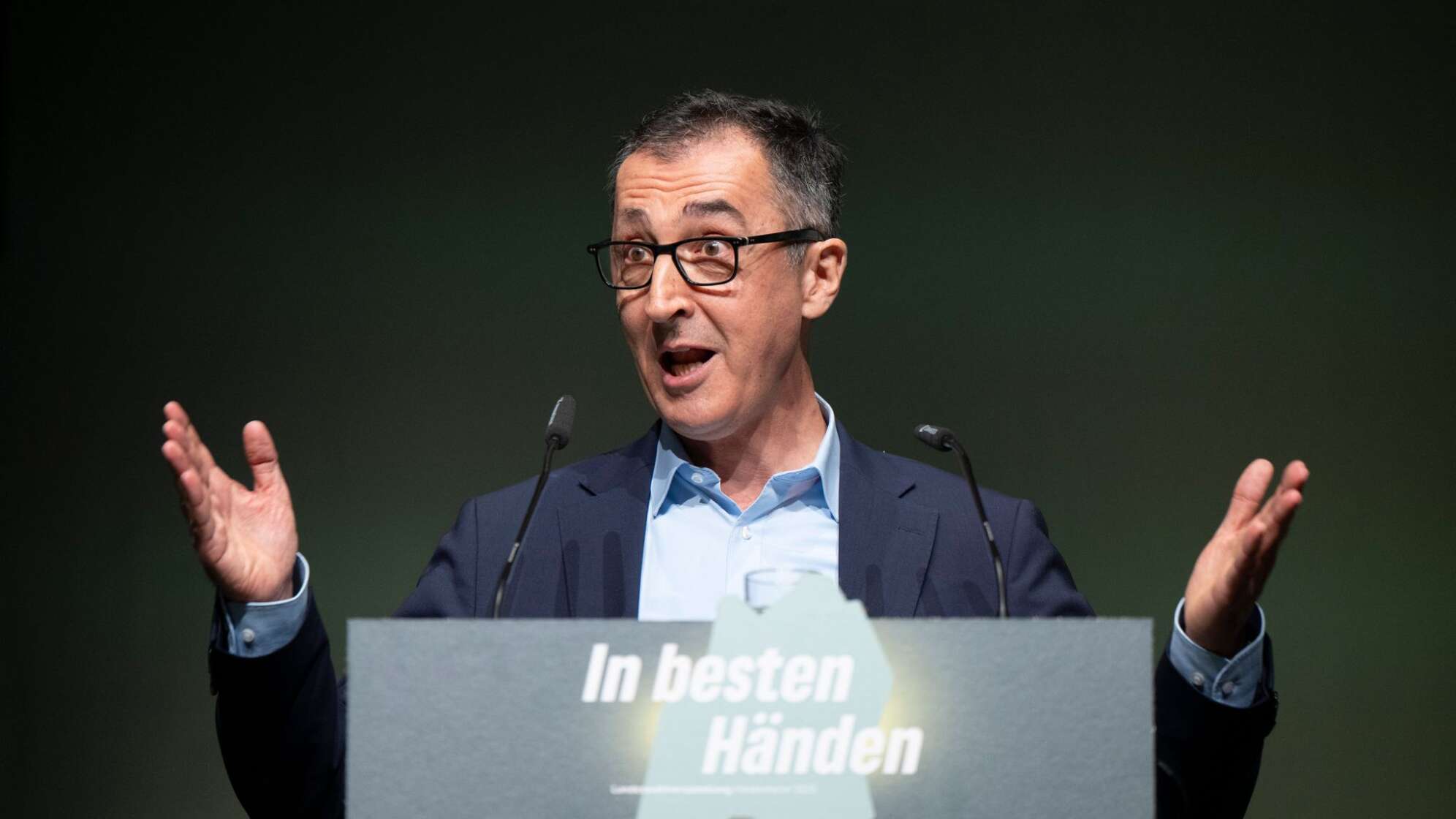 Landesparteitag der Grünen in Baden-Württemberg
