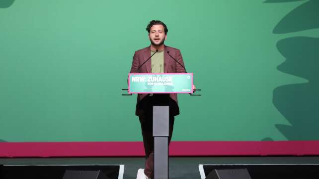 Bundesspitze stimmt NRW-Grüne auf Kommunalwahl ein