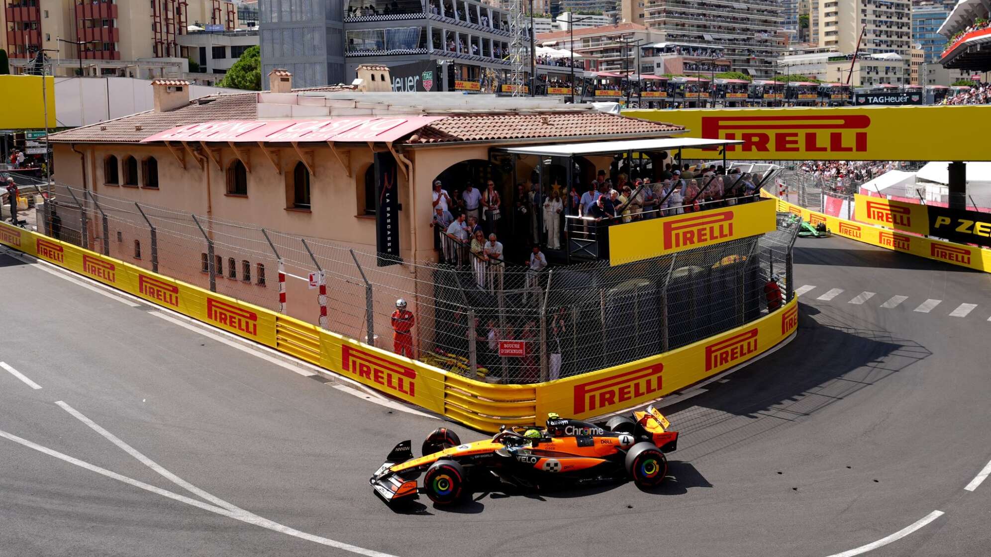 Vor dem Großen Preis von Monaco