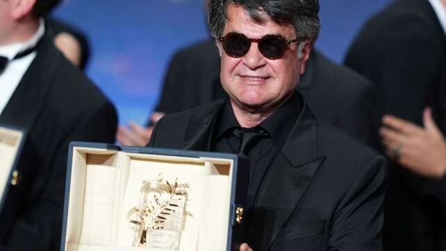 Jafar Panahi gewinnt Goldene Palme in Cannes