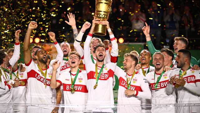 Lange Party-Nacht: VfB mit Cup-Triumph gegen Arminia-Helden