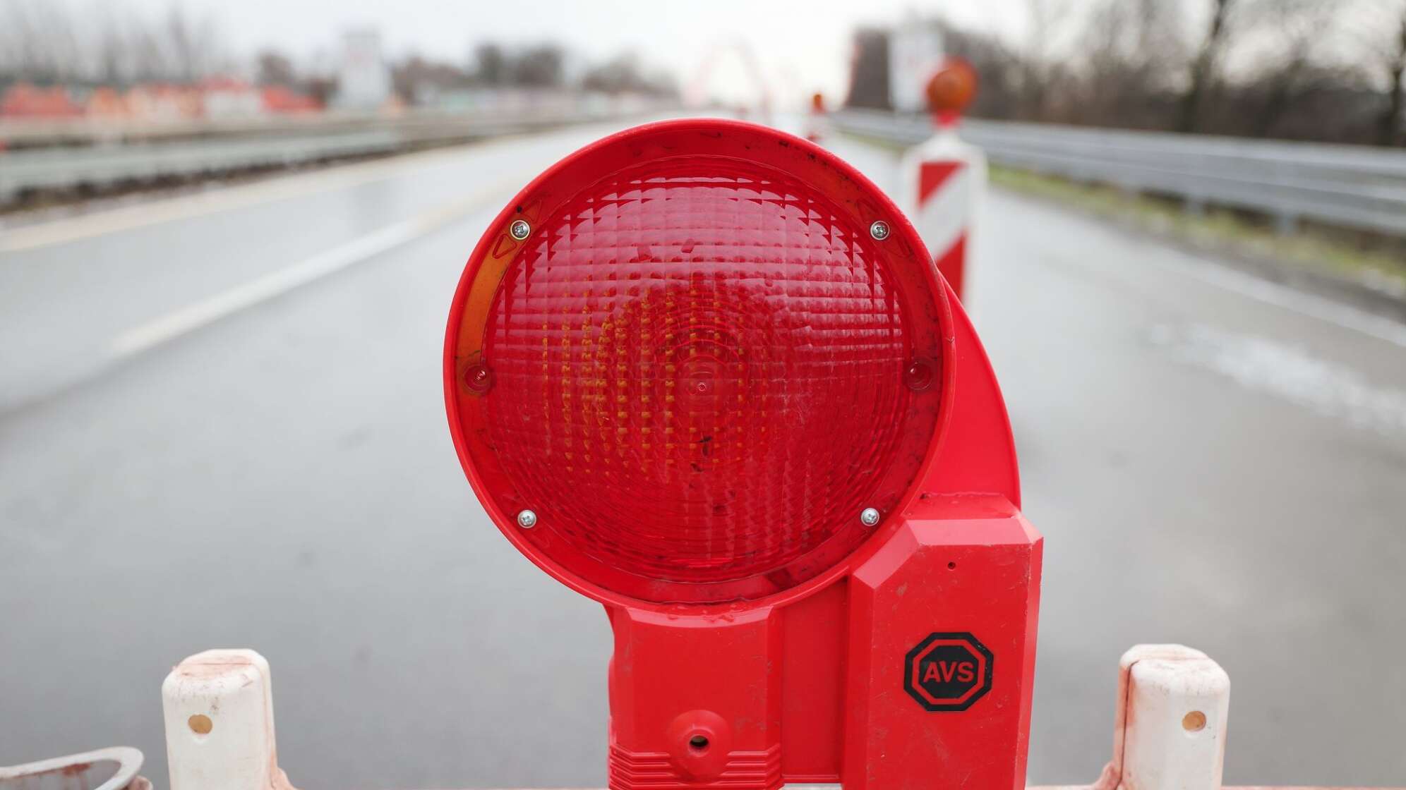 Sperrung der A42 zwischen Bottrop und Essen