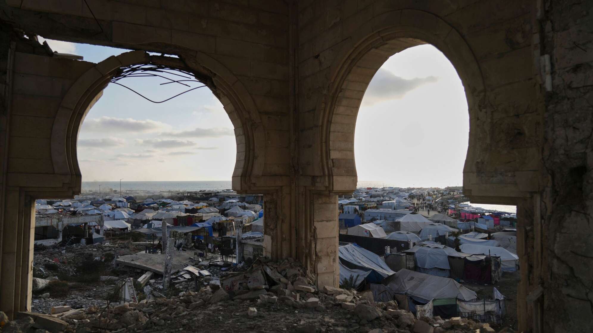 Nahostkonflikt - Gaza-Stadt
