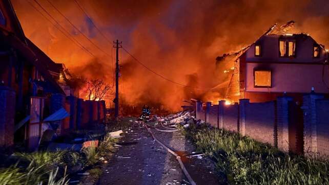 Viele Tote und Verletzte in der Ukraine nach Luftangriffen