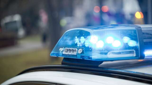 Auffahrunfall an Stoppschild - Säugling verletzt
