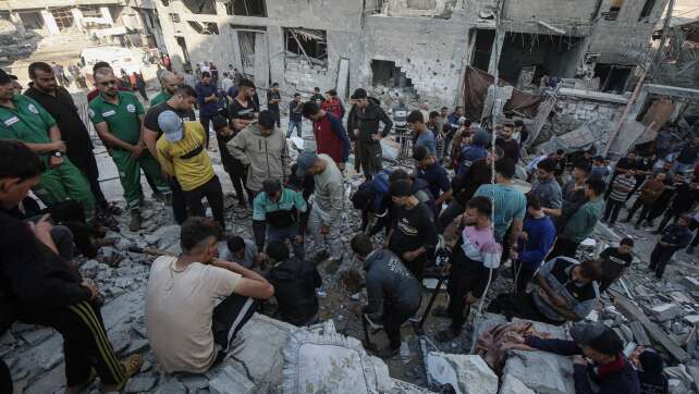 Hamas: Mindestens 38 Tote in vergangenen 24 Stunden in Gaza