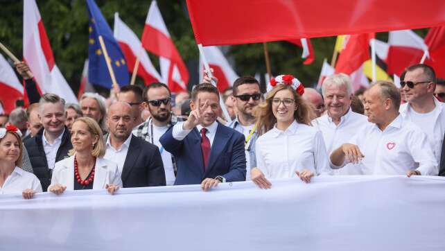 Parteien machen vor Präsidentenwahl in Polen mobil