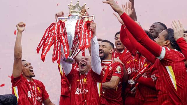 Ex-Coach Klopp mittendrin bei Liverpools Meister-Sause