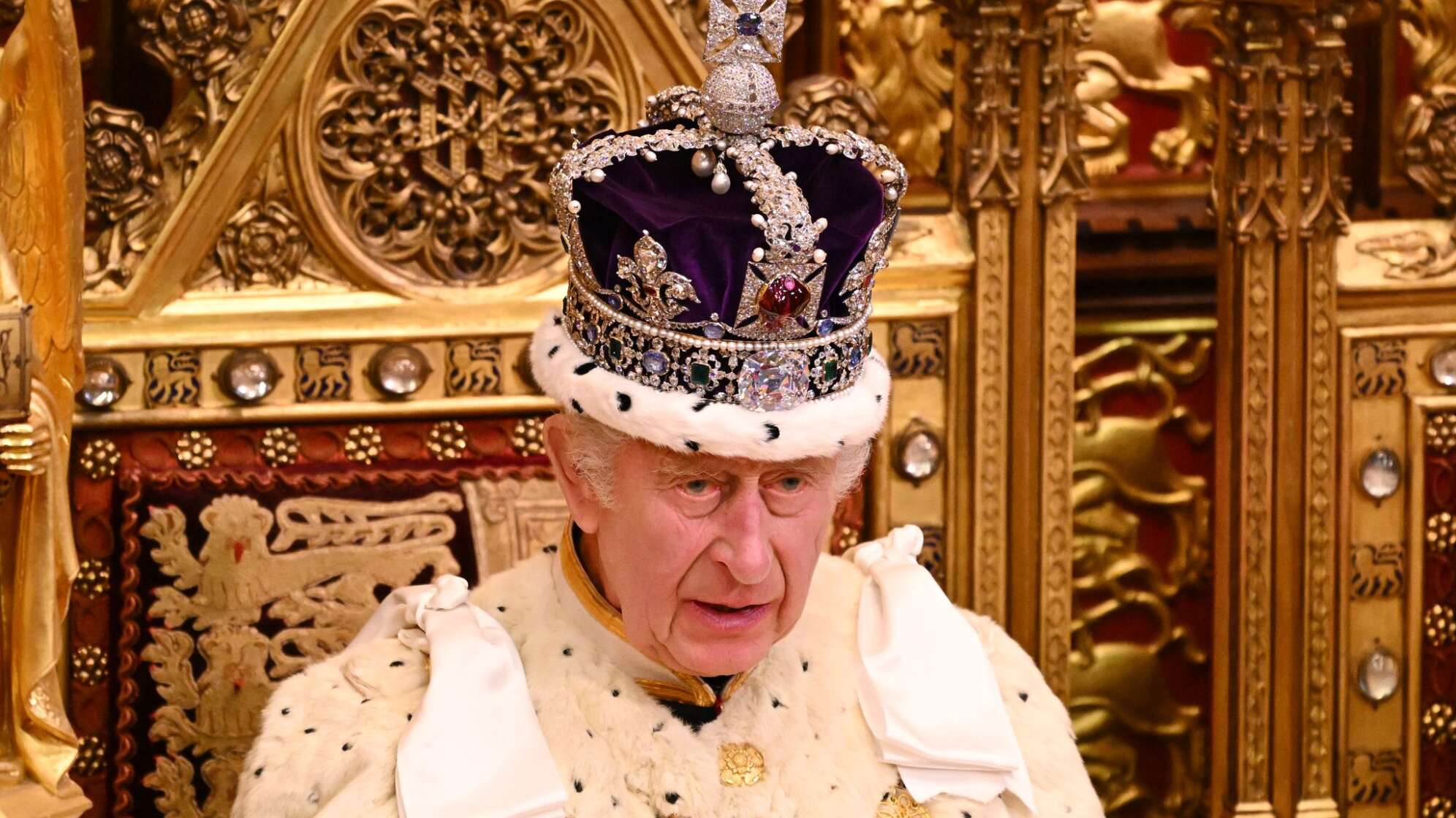 Parlamentseröffnung in London