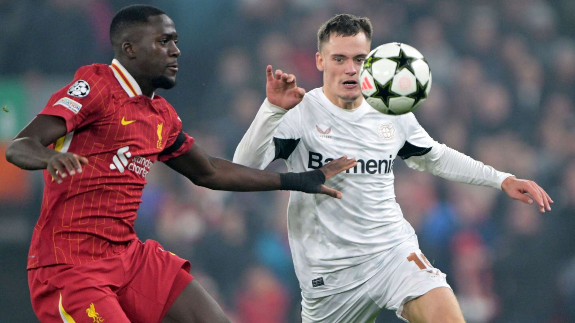 FC Liverpool - Bayer Leverkusen