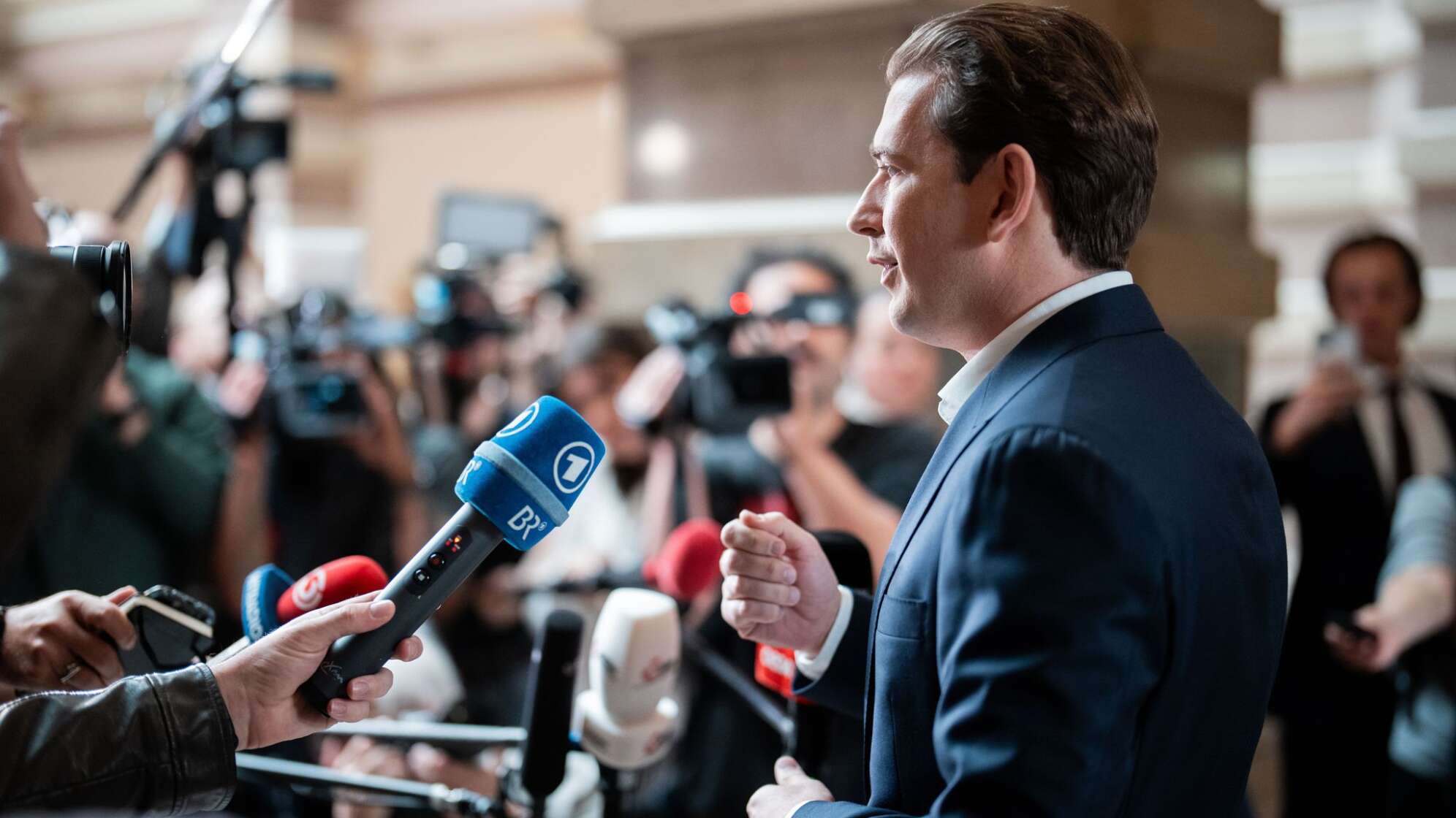 Berufungsverfahren im Fall von Österreichs Ex-Kanzler Kurz
