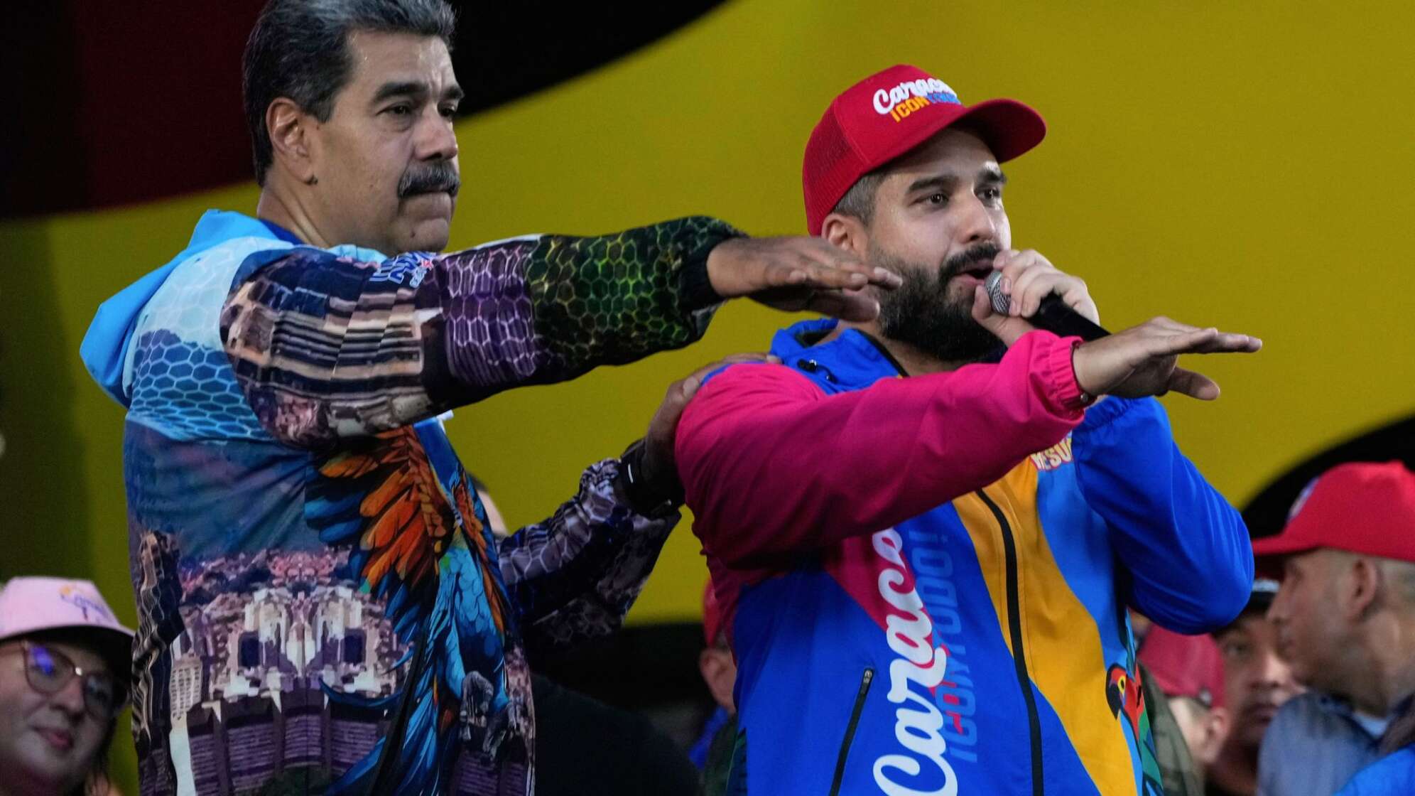 Parlaments- und Regionalwahlen in Venezuela