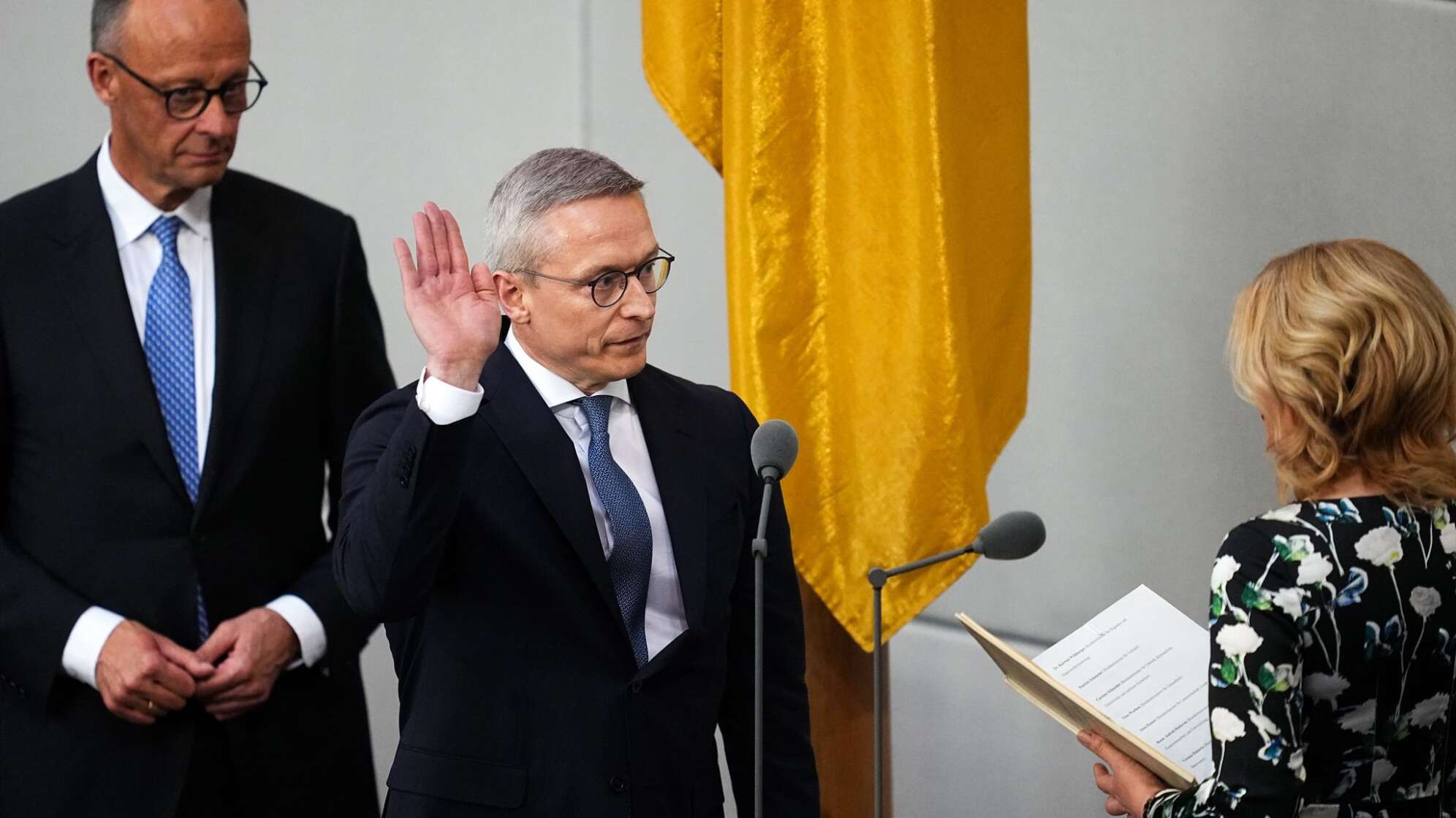 Bundestag - Vereidigung Bundesminister