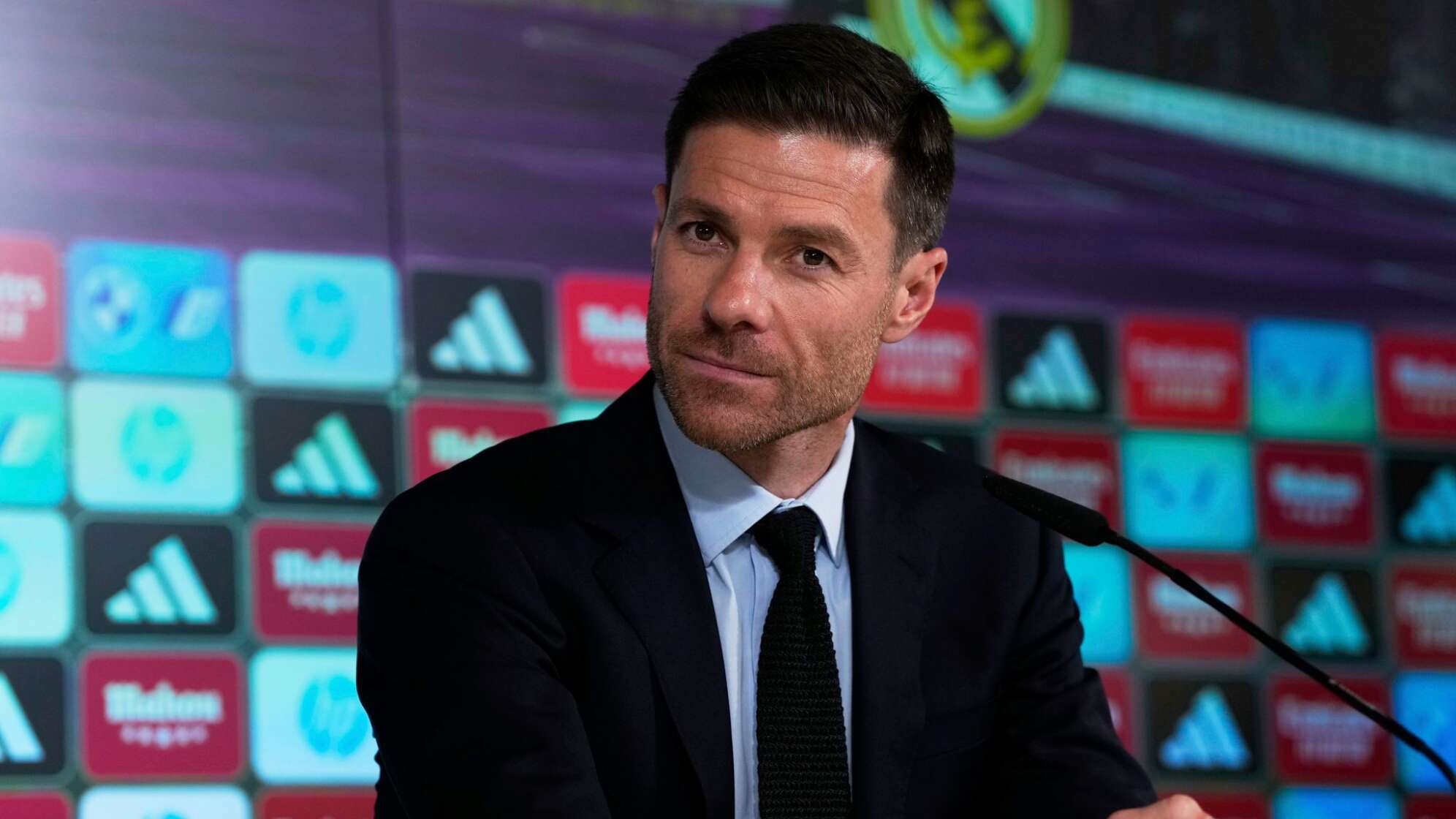 Pressekonferenz Real Madrid