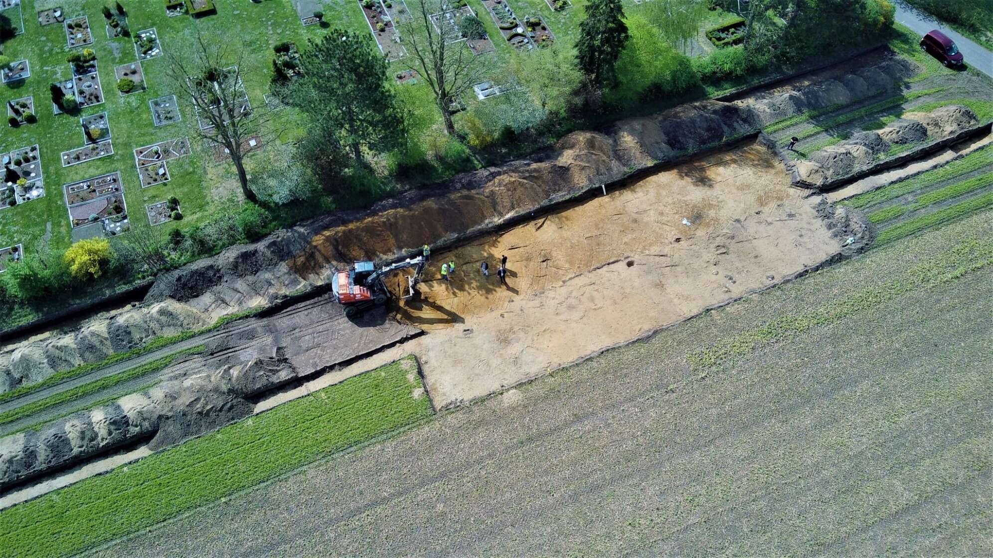 3.000 Jahre alte Gräber entdeckt
