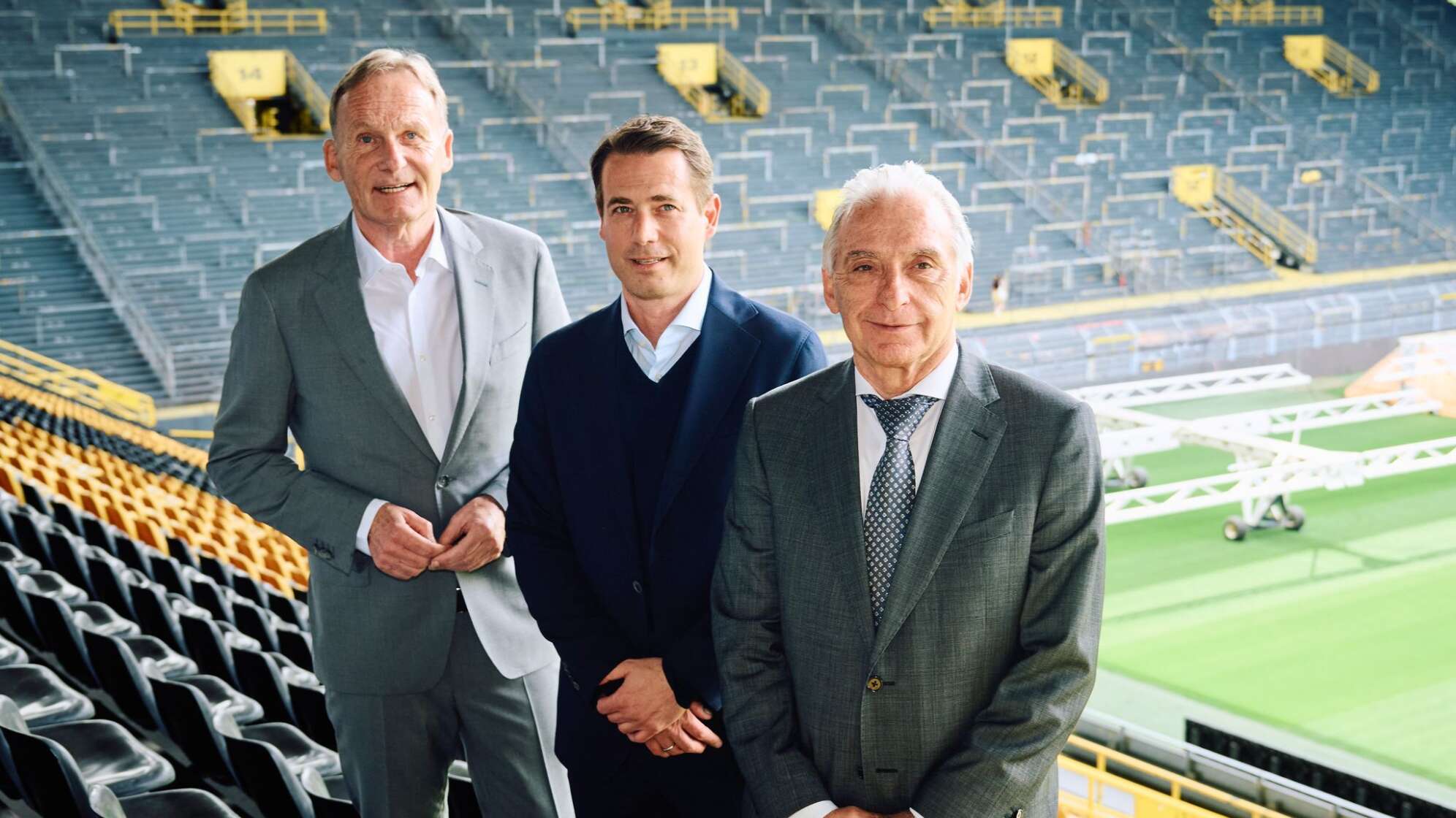 Pressekonferenz Borussia Dortmund