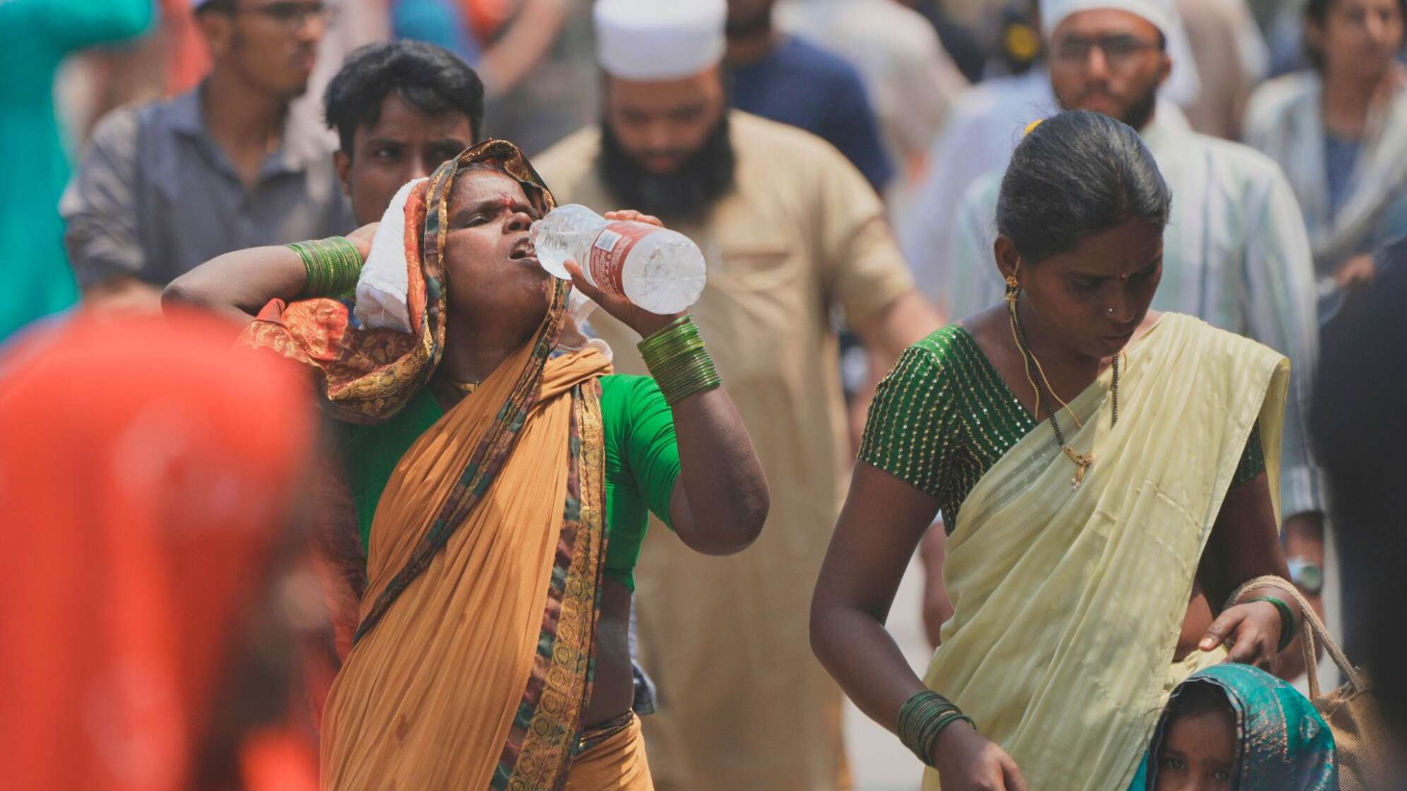 Hitze in Indien