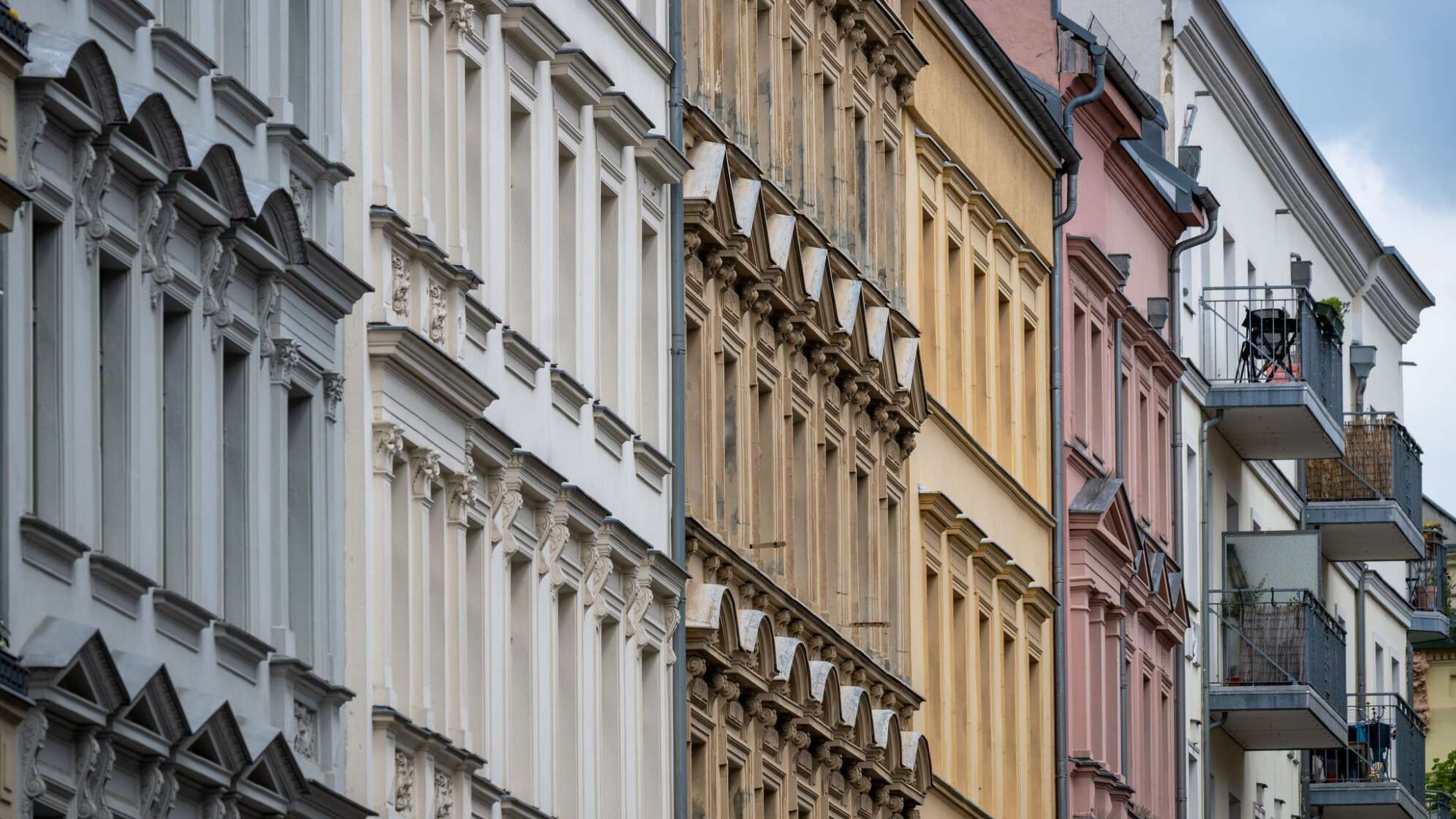 Mietshäuser