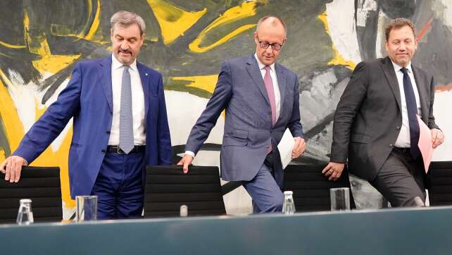 «Schlag auf Schlag» - Koalition will Tempo machen