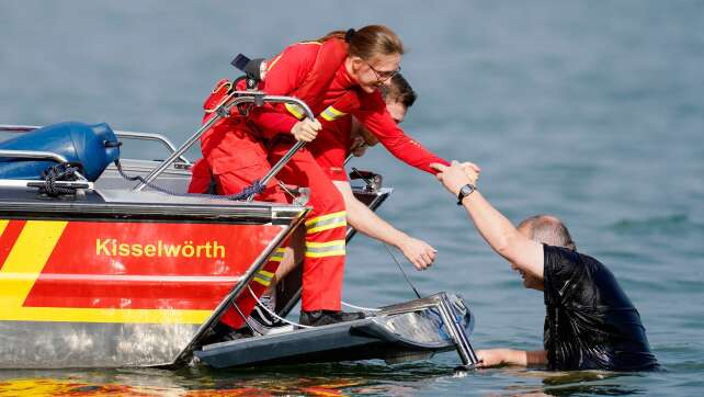 Fast 10.000 Rettungsschwimmer wachen im Sommer in NRW