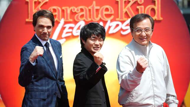 Jackie Chan und Ralph Macchio sind «Karate Kid Legends»