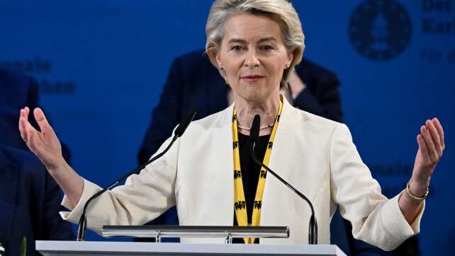 Von der Leyen will «unabhängiges Europa»