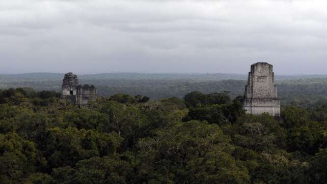 Fast 3.000 Jahre alte Maya-Stätte in Guatemala entdeckt