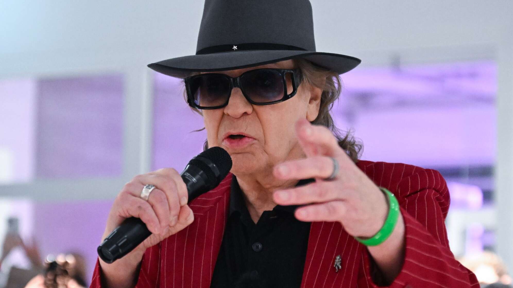 2025 wird Lindenberg zum Panikrocker mit Pinsel.