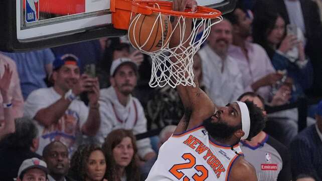 Berauschender Sieg: New York wahrt Chance aufs NBA-Finale