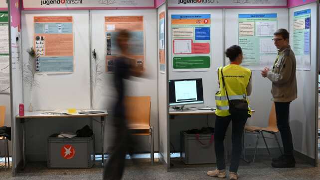 Künstliche Intelligenz bei «Jugend forscht» im Fokus