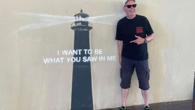Neues Banksy-Kunstwerk in Marseille aufgetaucht