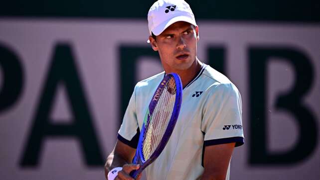«Mit Geld nicht zu bezahlen»: Altmaier bei French Open stark