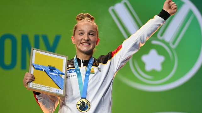 «Ein geiles Gefühl» - Schönmaier gewinnt EM-Gold am Sprung