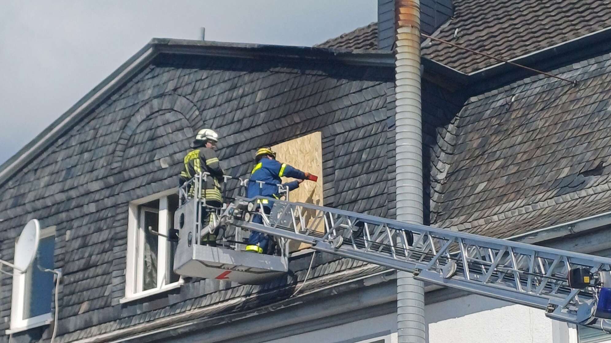 Frau stirbt bei Wohnungsbrand in Wetter an der Ruhr