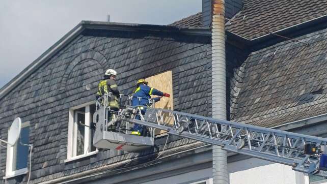 Frau stirbt bei Wohnungsbrand in Wetter an der Ruhr