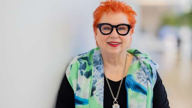 Wenn Barbara Salesch arbeitet, freut sich die Haushaltshilfe