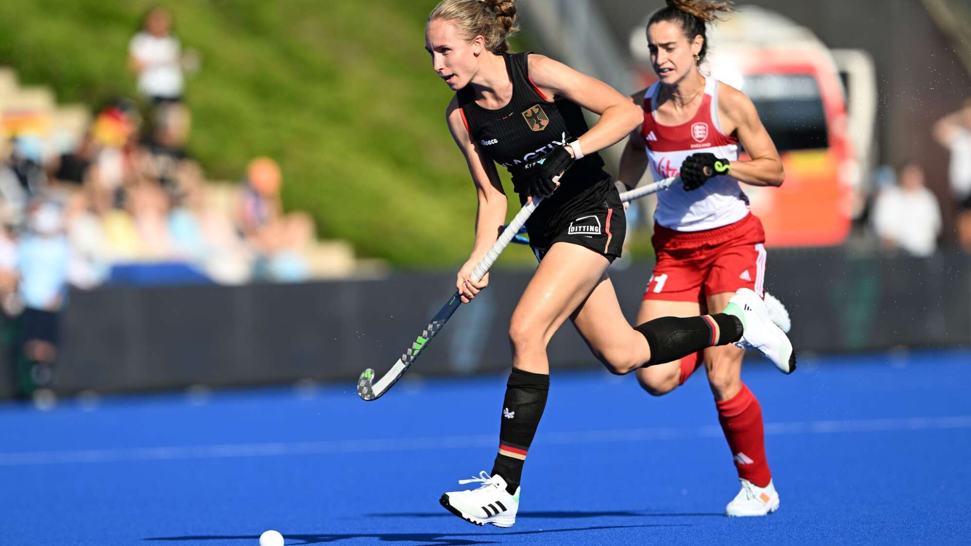 Hockey-Nationalspielerin Lisa Nolte