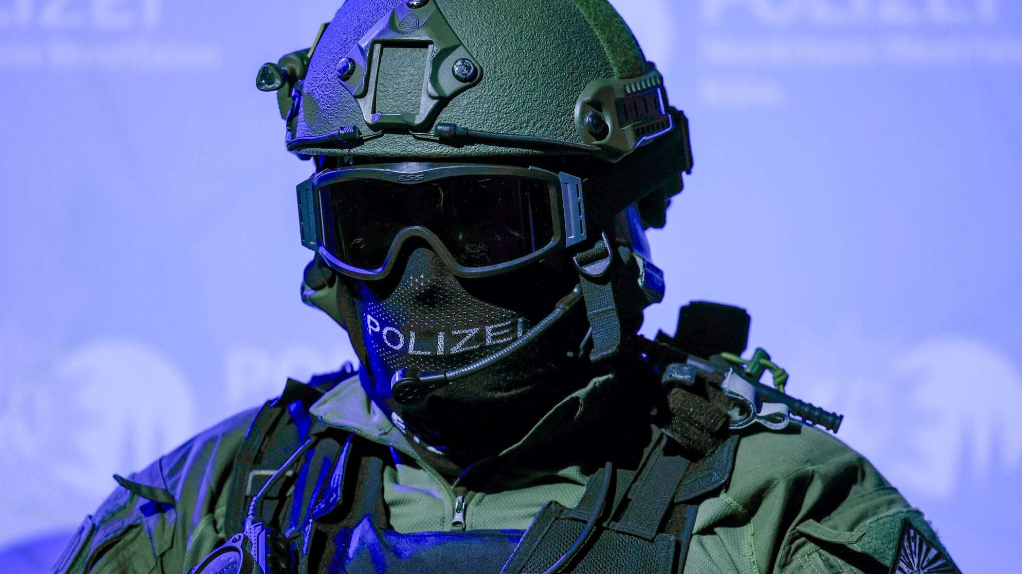 SEK-Einsatz wegen eines auffälligen Geruchs