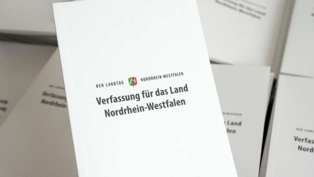 Von Datenschutz bis Europa - NRW-Landesverfassung wird 75