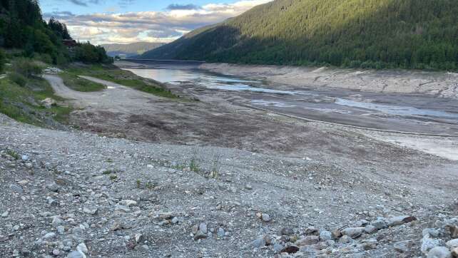 Leck von südtiroler Stausee macht Fischumsiedlung nötig
