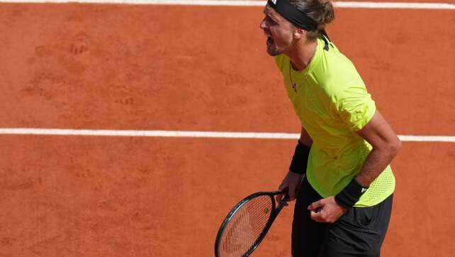 «Anderer Wettbewerb»: Paris macht Zverev besser