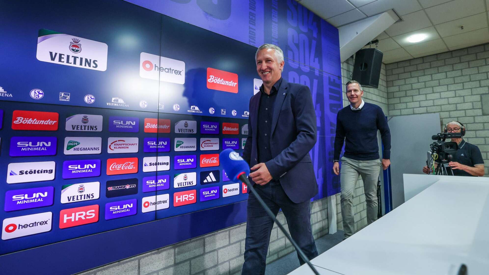 Baumann neuer Sportvorstand bei FC Schalke 04