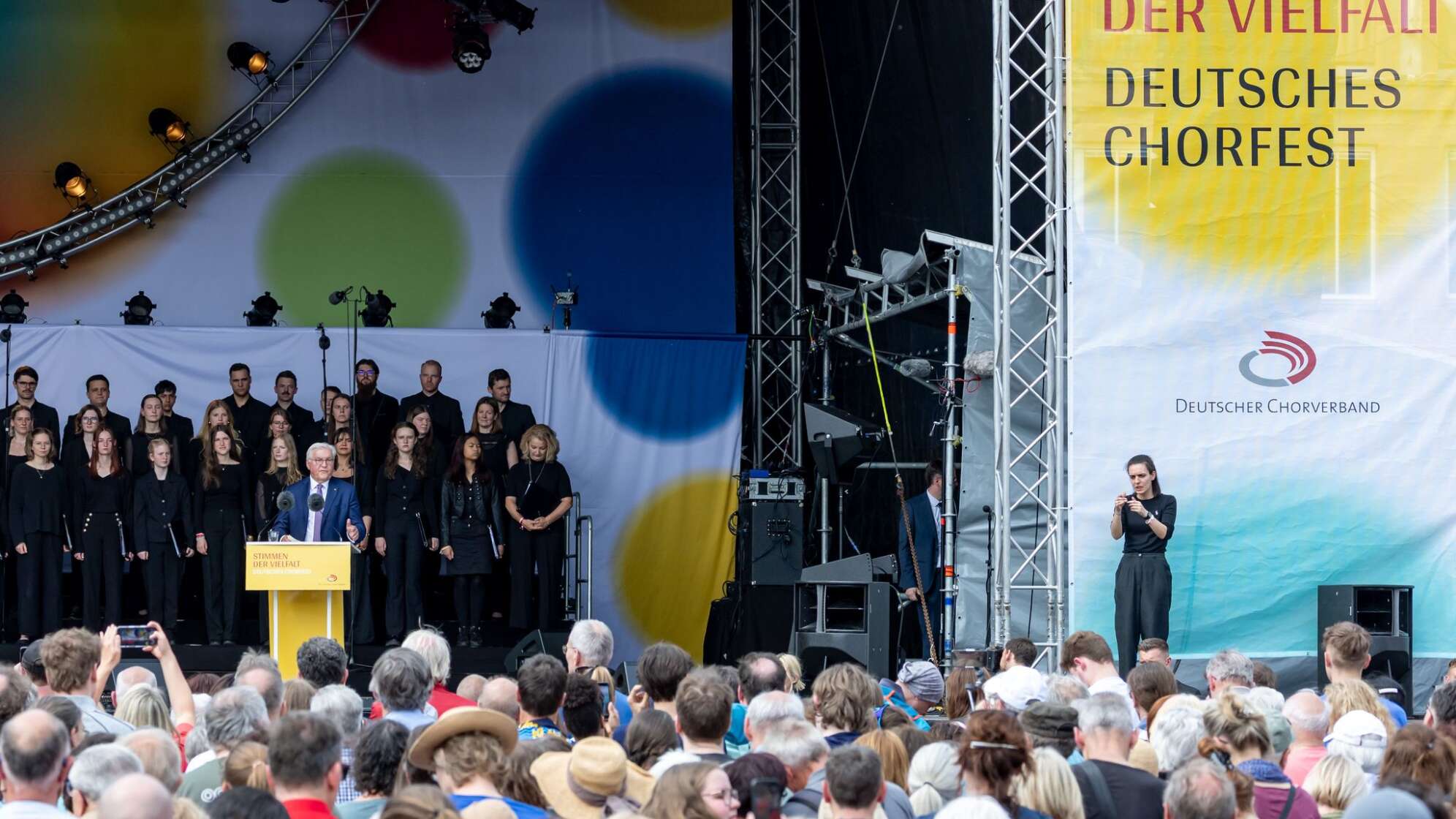 Eröffnung Deutsches Chorfest
